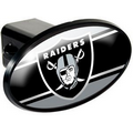 NFL Oval Hitch Cover: Oakland Raiders